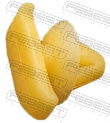 Clip, trim/protection strip