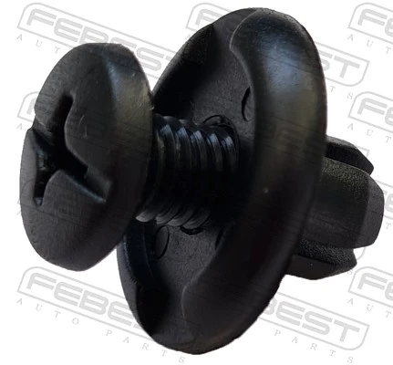 Clip, trim/protection strip