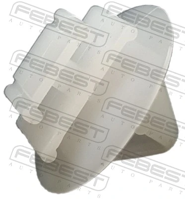 Clip, trim/protection strip