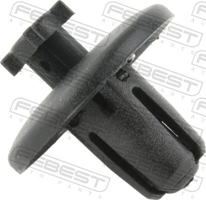 Clip, trim/protection strip