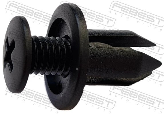 Clip, trim/protection strip