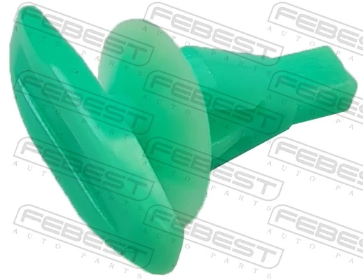Clip, trim/protection strip