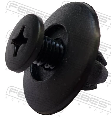Clip, trim/protection strip