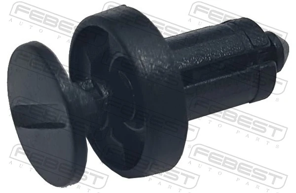 Clip, trim/protection strip
