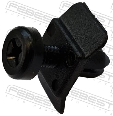 Clip, trim/protection strip