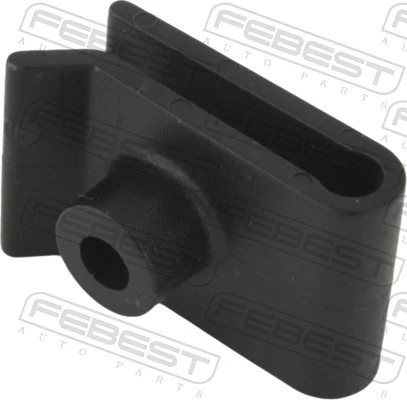 Clip, trim/protection strip