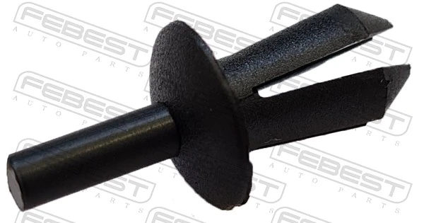 Clip, trim/protection strip