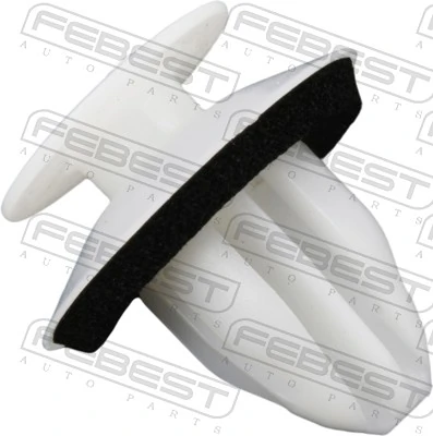 Clip, trim/protection strip