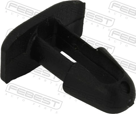 Clip, trim/protection strip
