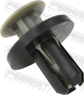 Clip, trim/protection strip