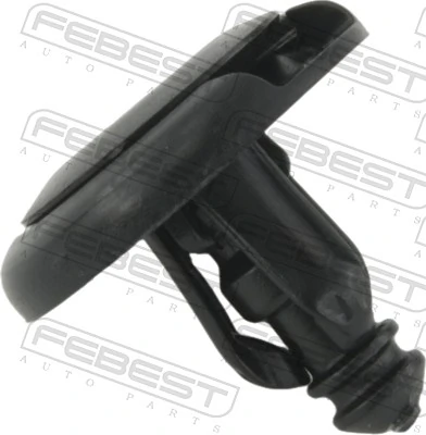 Clip, trim/protection strip