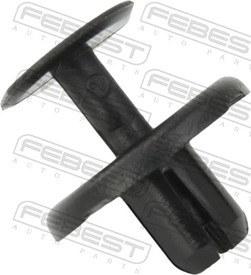 Clip, trim/protection strip