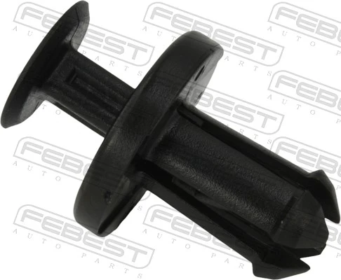 Clip, trim/protection strip