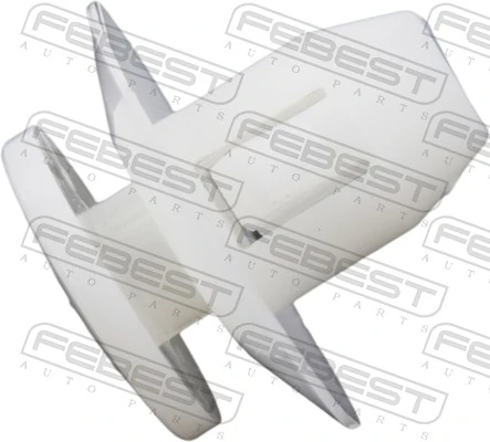 Clip, trim/protection strip