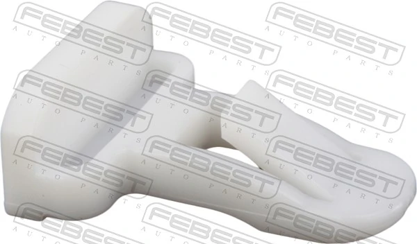Clip, trim/protection strip