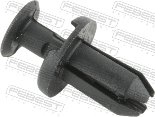 Clip, trim/protection strip