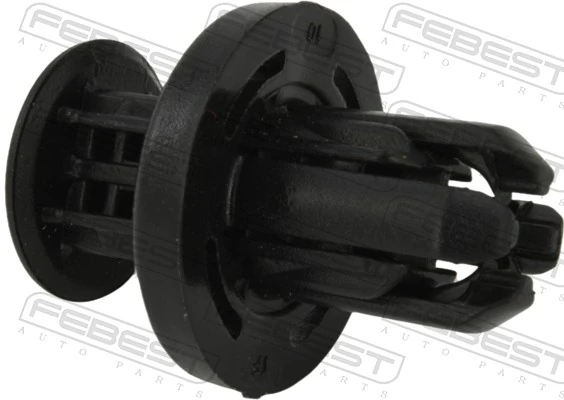 Clip, trim/protection strip