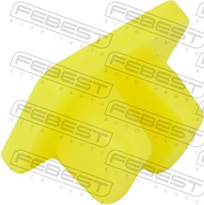 Clip, trim/protection strip