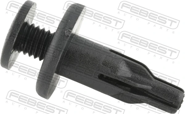 Clip, trim/protection strip