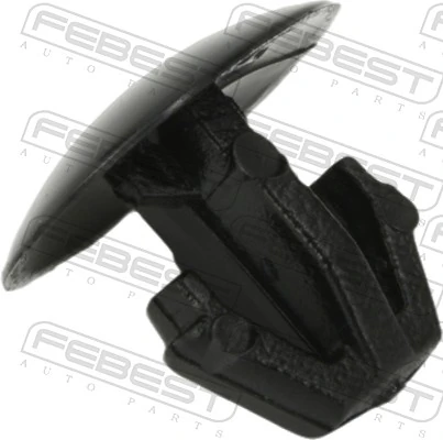Clip, trim/protection strip