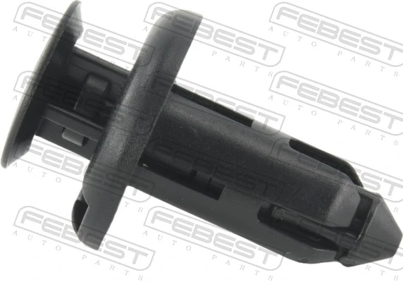 Clip, trim/protection strip