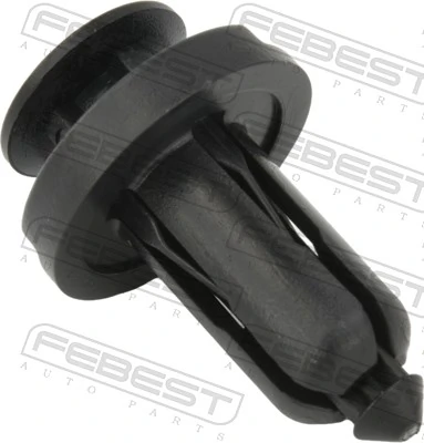 Clip, trim/protection strip