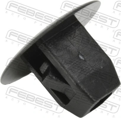 Clip, trim/protection strip