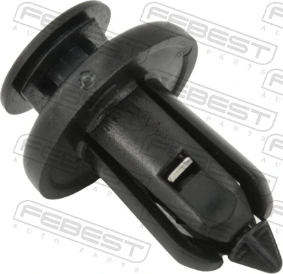 Clip, trim/protection strip