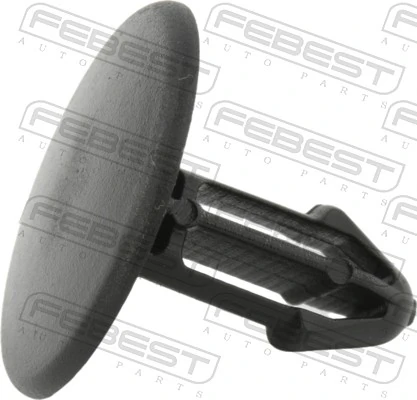 Clip, trim/protection strip