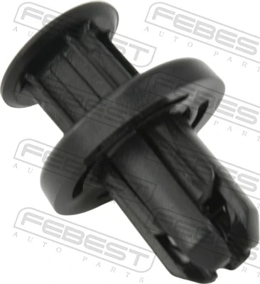 Clip, trim/protection strip