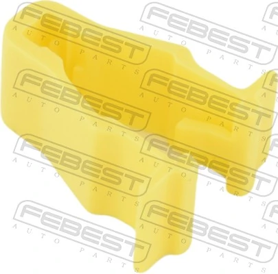 Clip, trim/protection strip