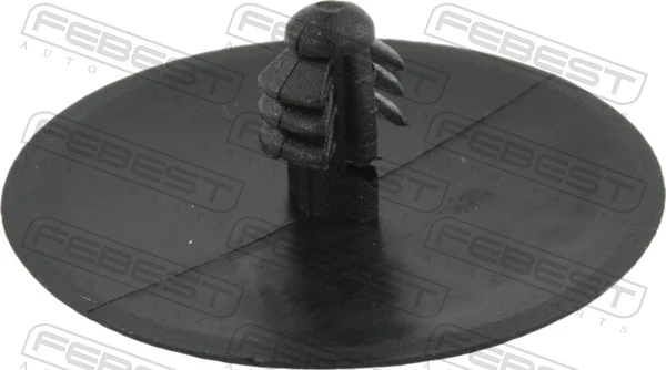 Clip, trim/protection strip