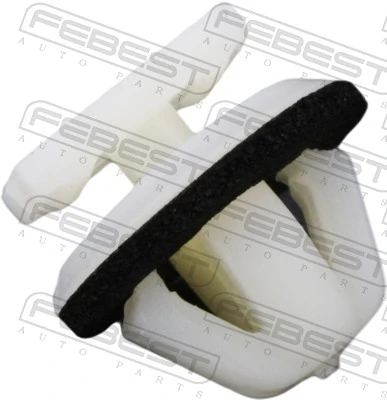 Clip, trim/protection strip