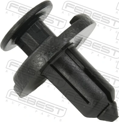 Clip, trim/protection strip