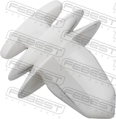 Clip, trim/protection strip