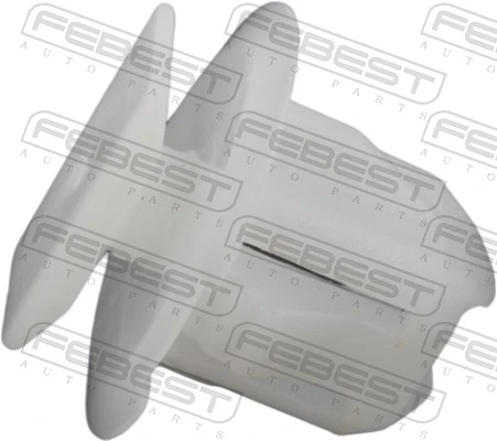 Clip, trim/protection strip