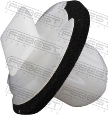 Clip, trim/protection strip