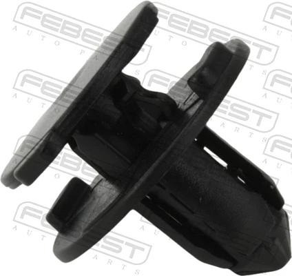 Clip, trim/protection strip