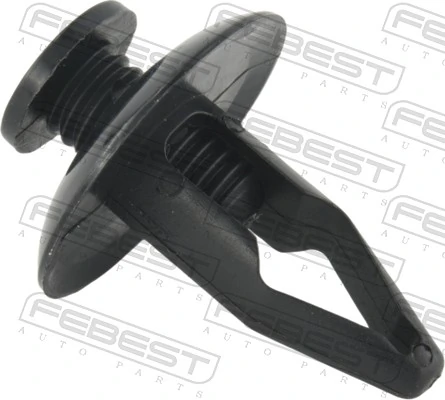 Clip, trim/protection strip