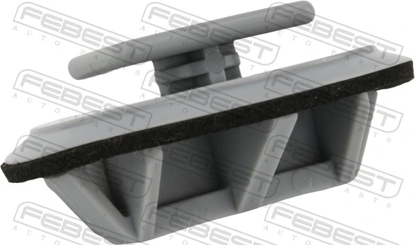 Clip, trim/protection strip