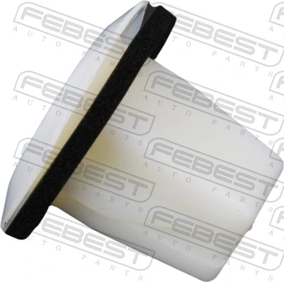 Clip, trim/protection strip
