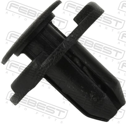 Clip, trim/protection strip