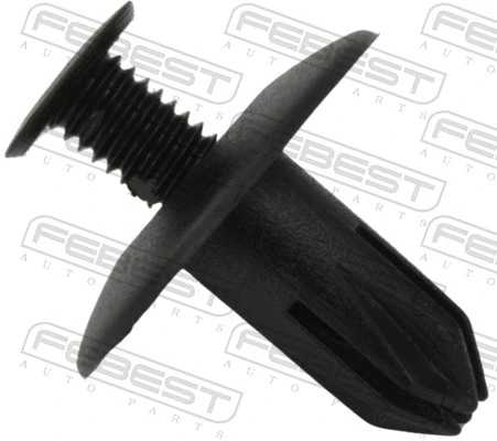 Clip, trim/protection strip
