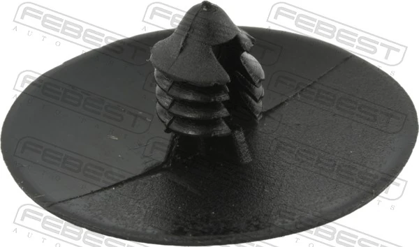 Clip, trim/protection strip