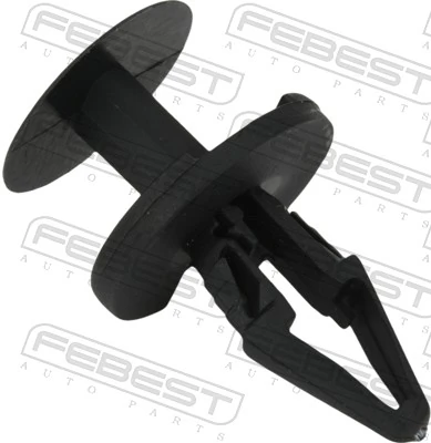 Clip, trim/protection strip