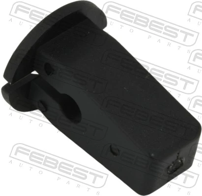 Clip, trim/protection strip