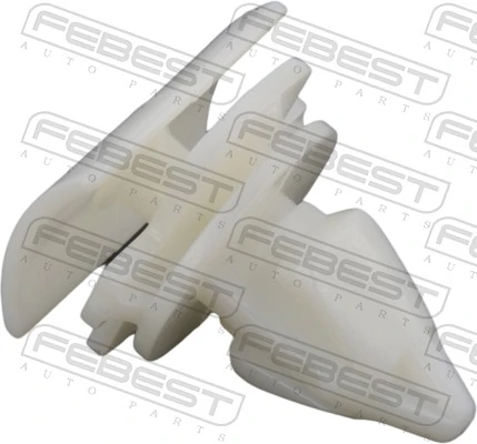 Clip, trim/protection strip