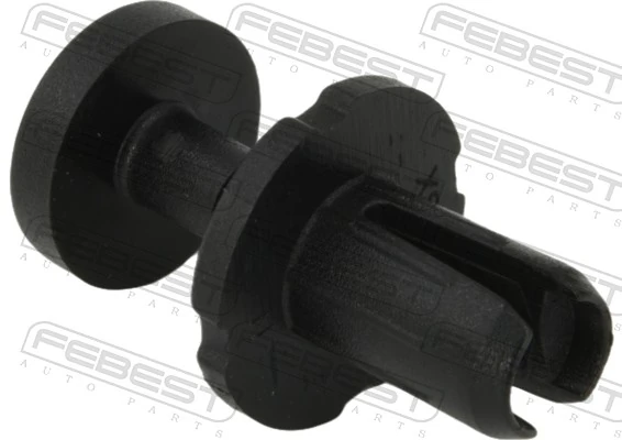 Clip, trim/protection strip