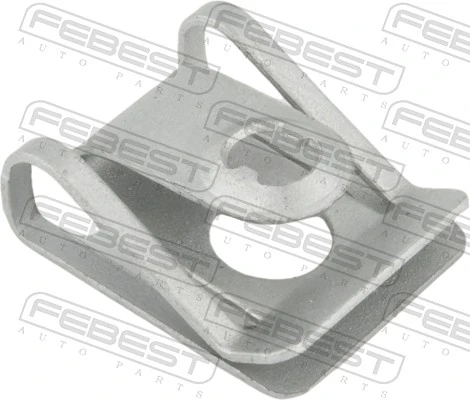 Clip, trim/protection strip