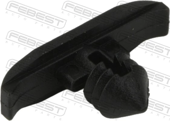 Clip, trim/protection strip
